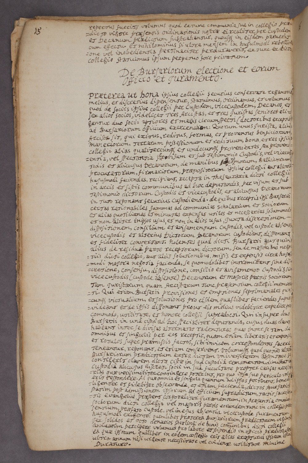 13 verso Page 15
